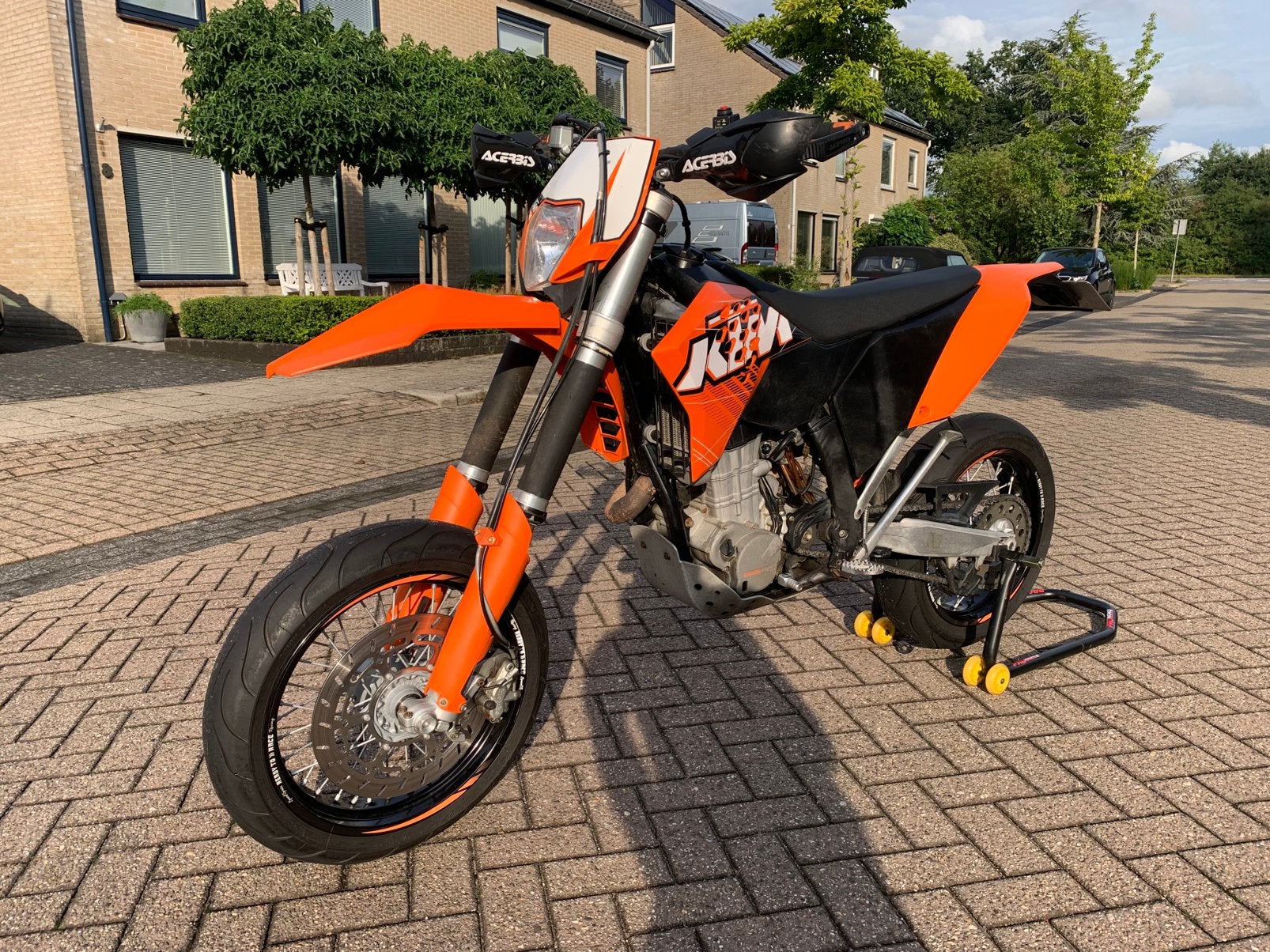 KTM 530 EXC Supermoto A2, Motoren, LED Verlichting, 530 cc, Gebruikt, Particulier