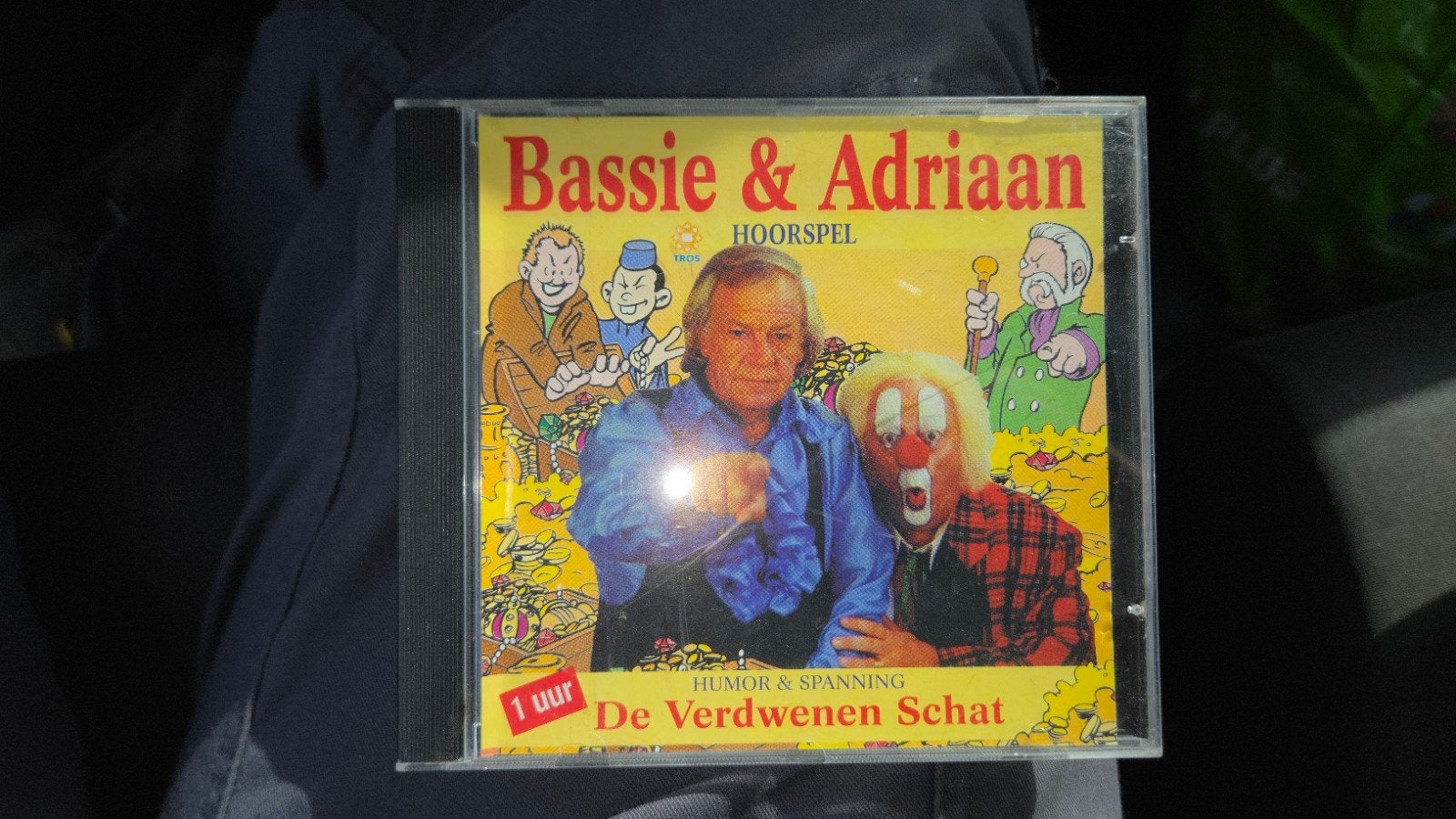 bassie en adriaan hoorspel 1996, Cd's en Dvd's, Cd's | Kinderen en Jeugd, Ophalen of Verzenden, Zo goed als nieuw