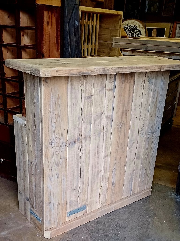 Bar balie rechte toonbank counter entree mancave hout, Ophalen, Nieuw