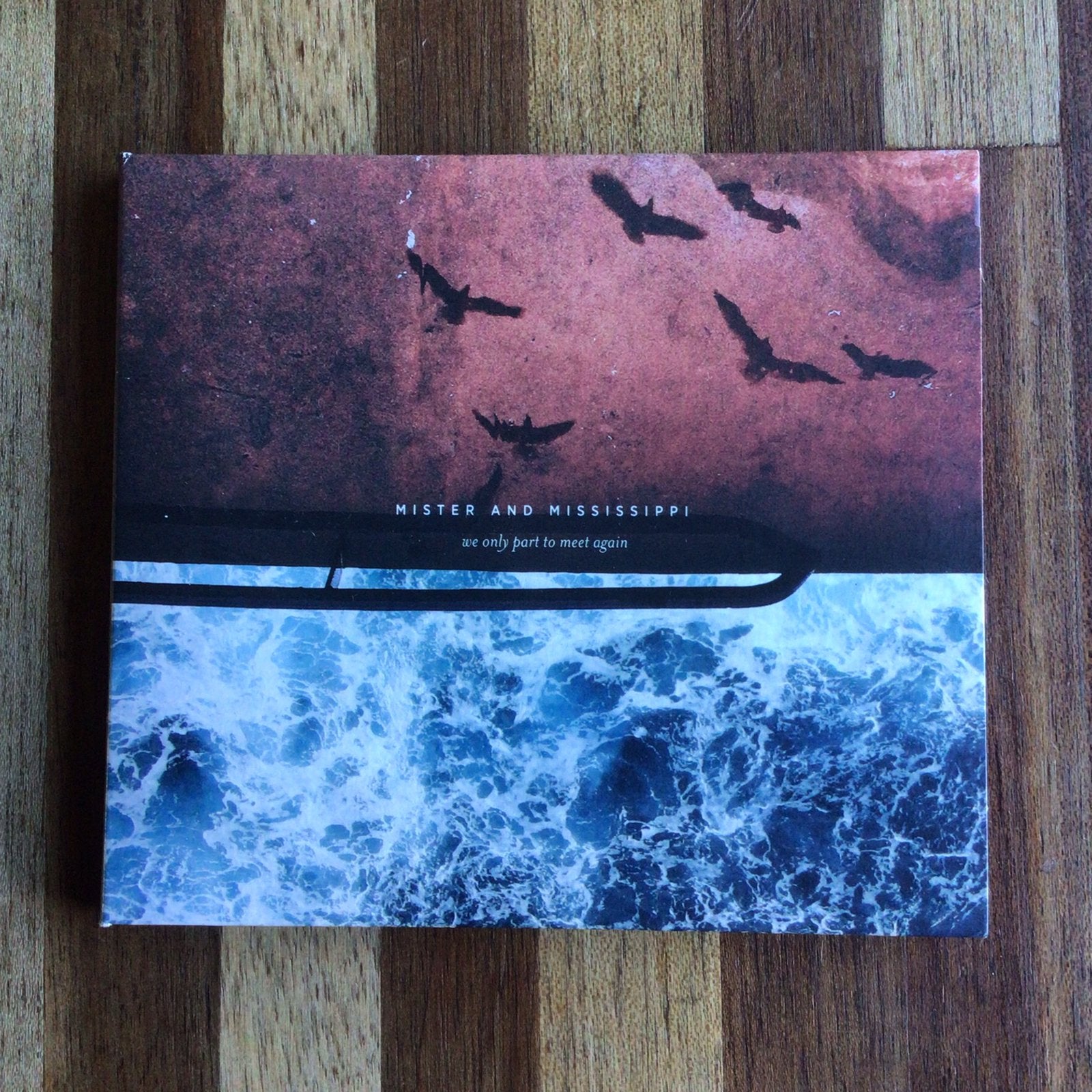 Mister and Mississippi - we only part to meet again + handte, Ophalen of Verzenden