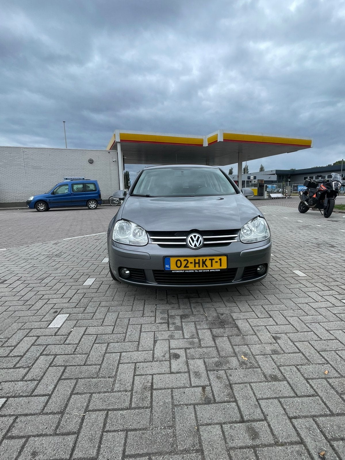 Volkswagen Golf 1.4 TSI 90KW 2009 Grijs, Auto's, Voorwielaandrijving, 4 cilinders, 122 pk, Origineel Nederlands
