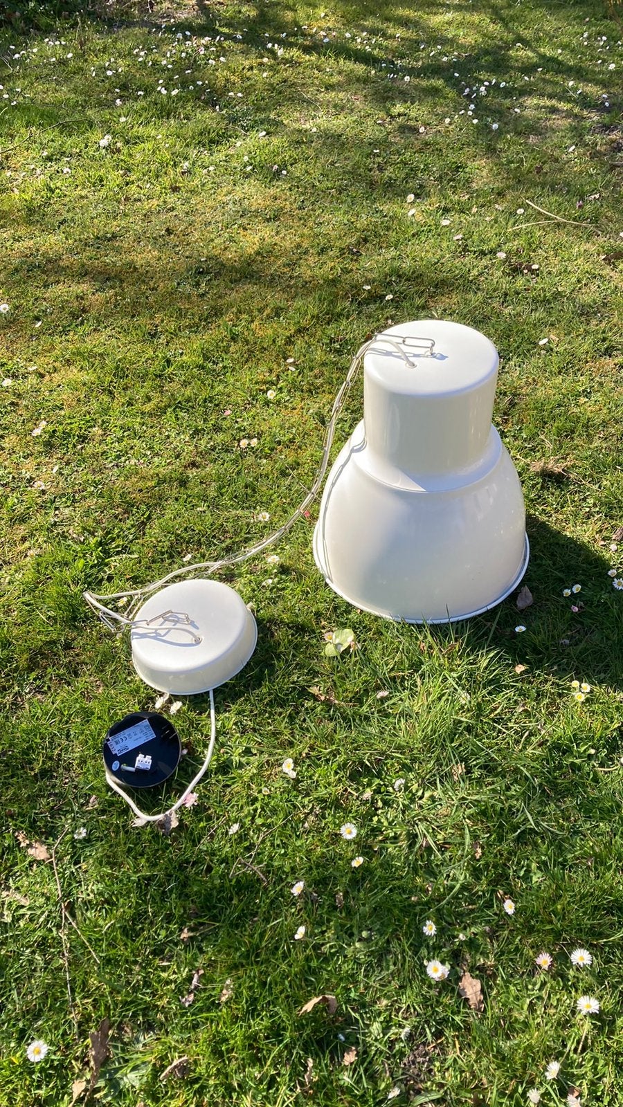 2 Hektar 38cm E27 hanglampen nieuw in doos., Ophalen of Verzenden