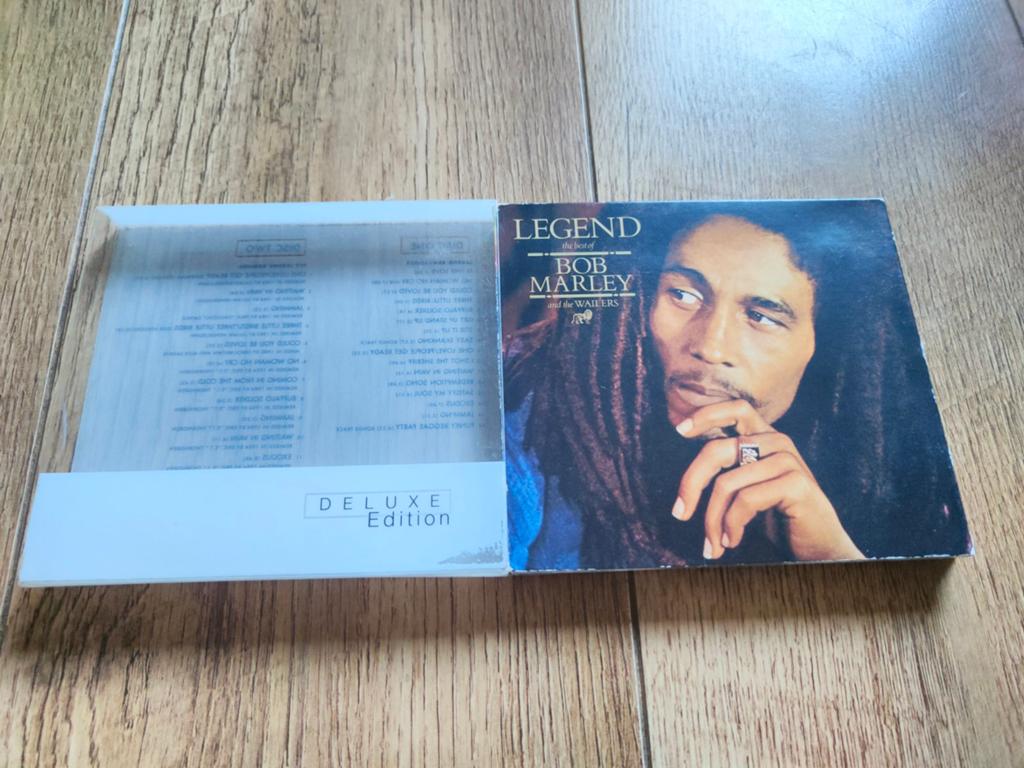 Cd Bob Marley and the Wailers - the Best of Legend, Cd's en Dvd's, Ophalen of Verzenden, Zo goed als nieuw