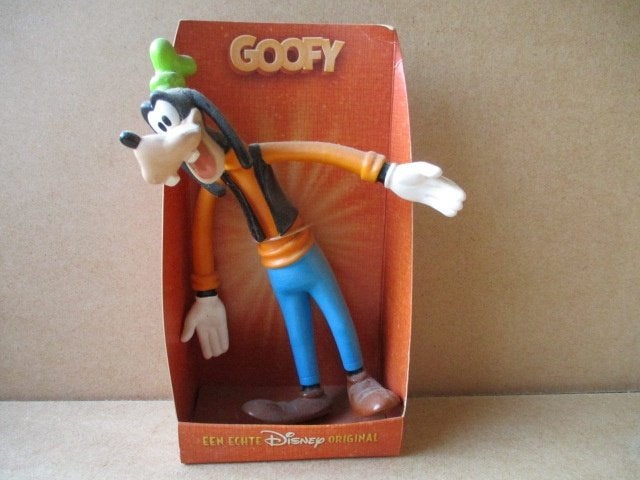 adv9773 goofy flexibel in doosje, Ophalen, Goofy of Pluto, Gebruikt, Beeldje of Figuurtje