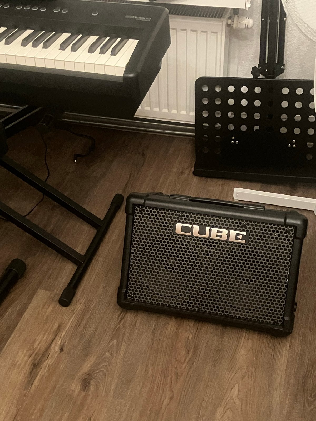 Roland Cube Street II Gitaarversterker, Ophalen, Zo goed als nieuw, Gitaar, Minder dan 50 watt