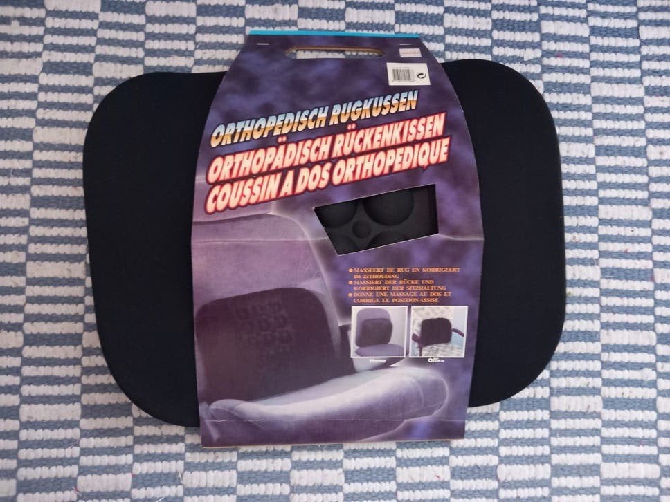 Orthopedisch rugkussen / zitkussen, Auto diversen, Ophalen of Verzenden