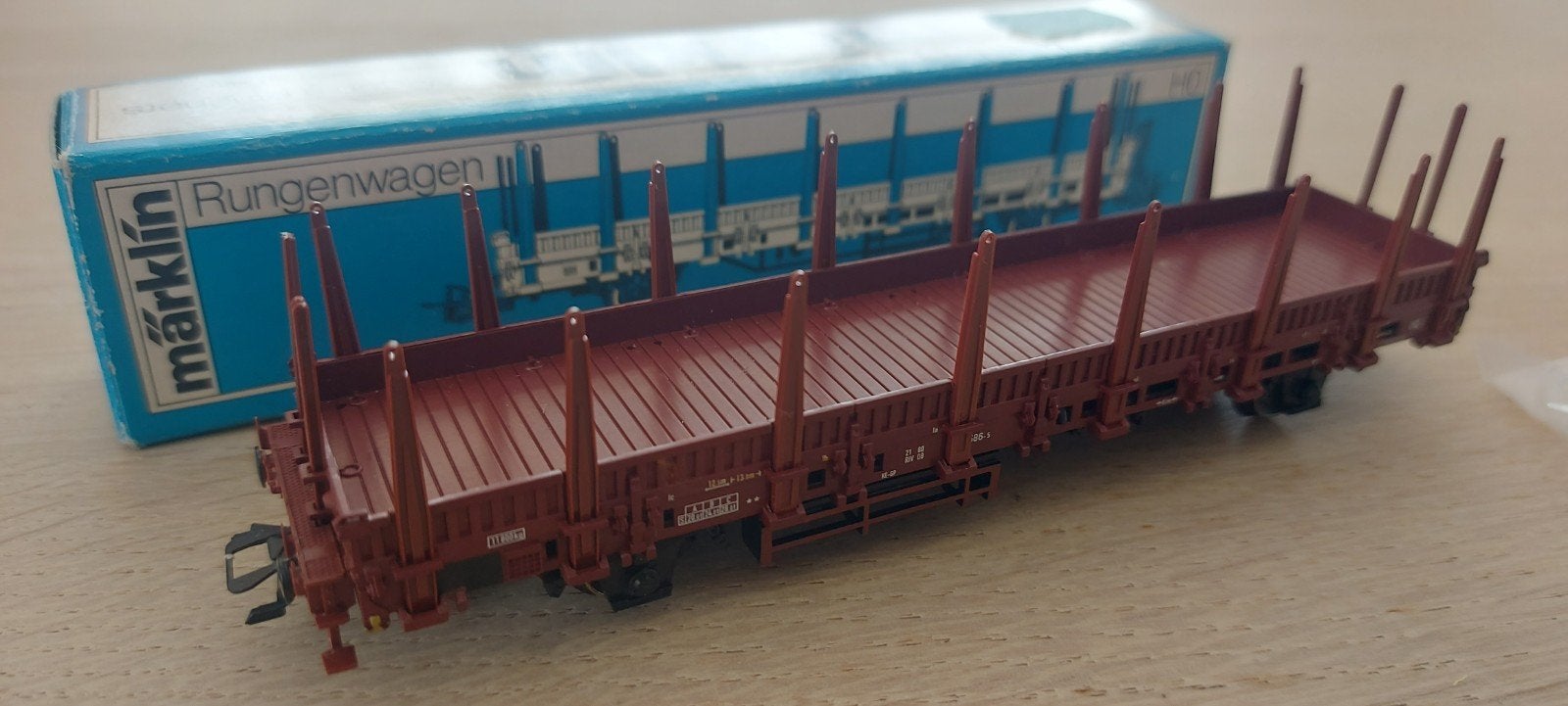 Märklin DB rongenwagen+losse rongen artnr 4694 in ovp, Hobby en Vrije tijd, Modeltreinen | H0, Wisselstroom, Wagon, Ophalen of Verzenden