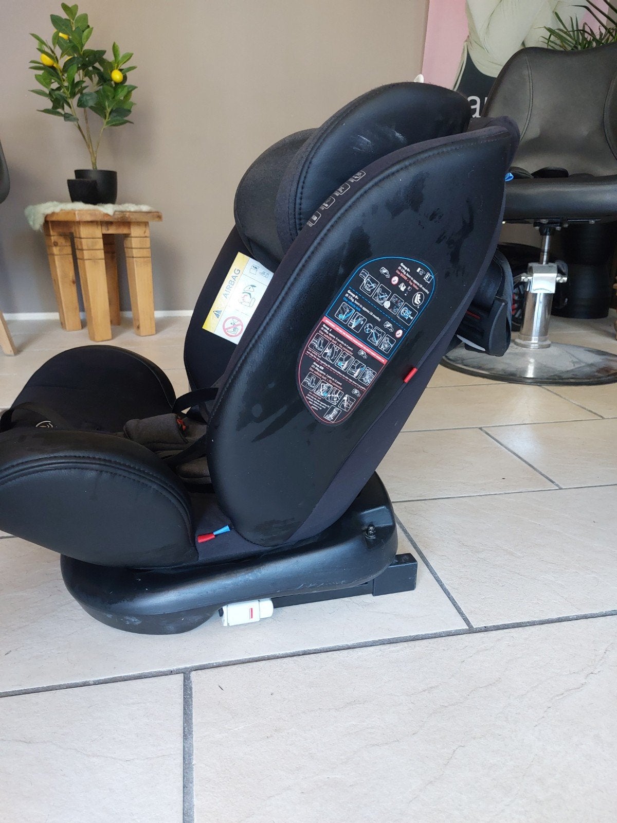 X Adventure autostoel 0-36 kg met Isofix en 360 rotatie, Ophalen, Overige merken, Slaapstand, Isofix