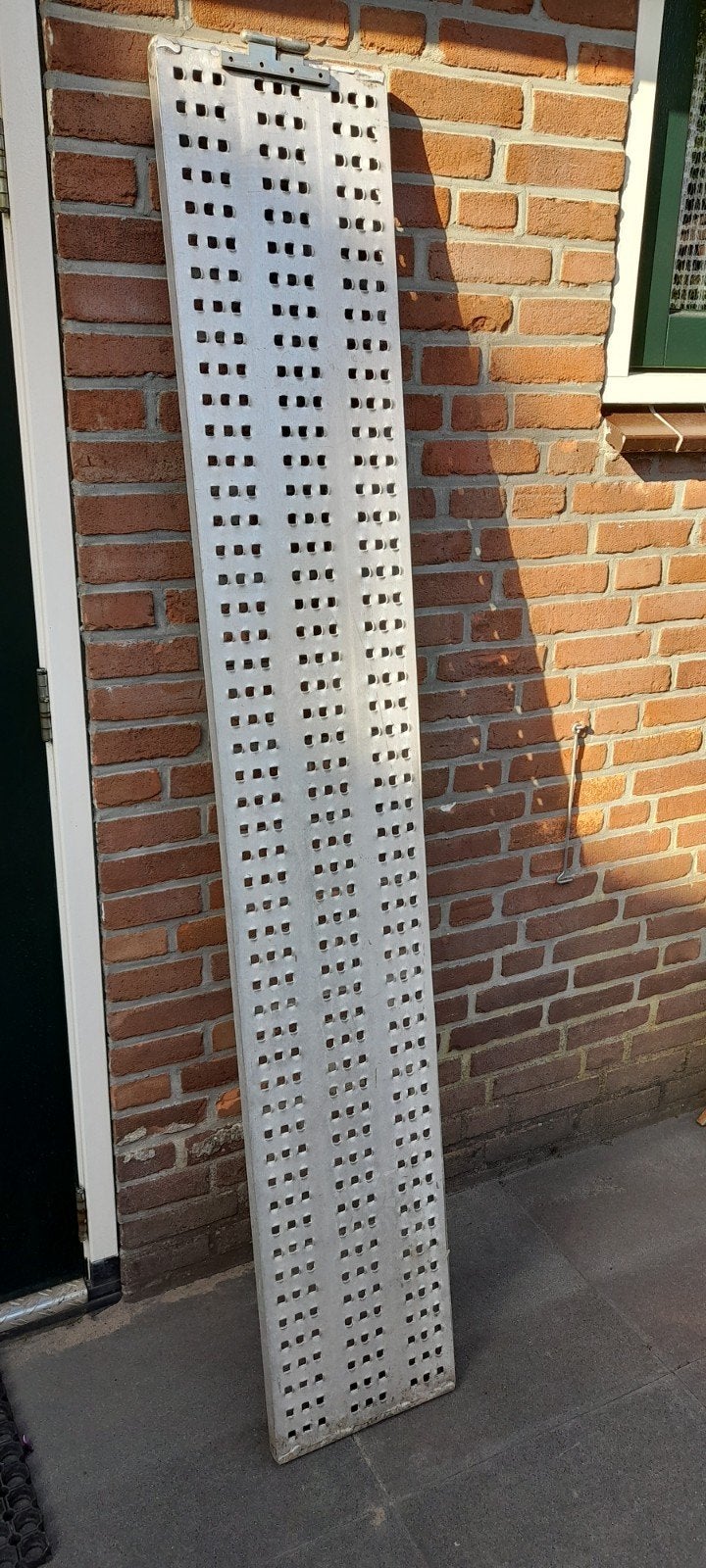 Aluminium Oprijplaat / Oprijplank 180x30 cm, Ophalen, Gebruikt
