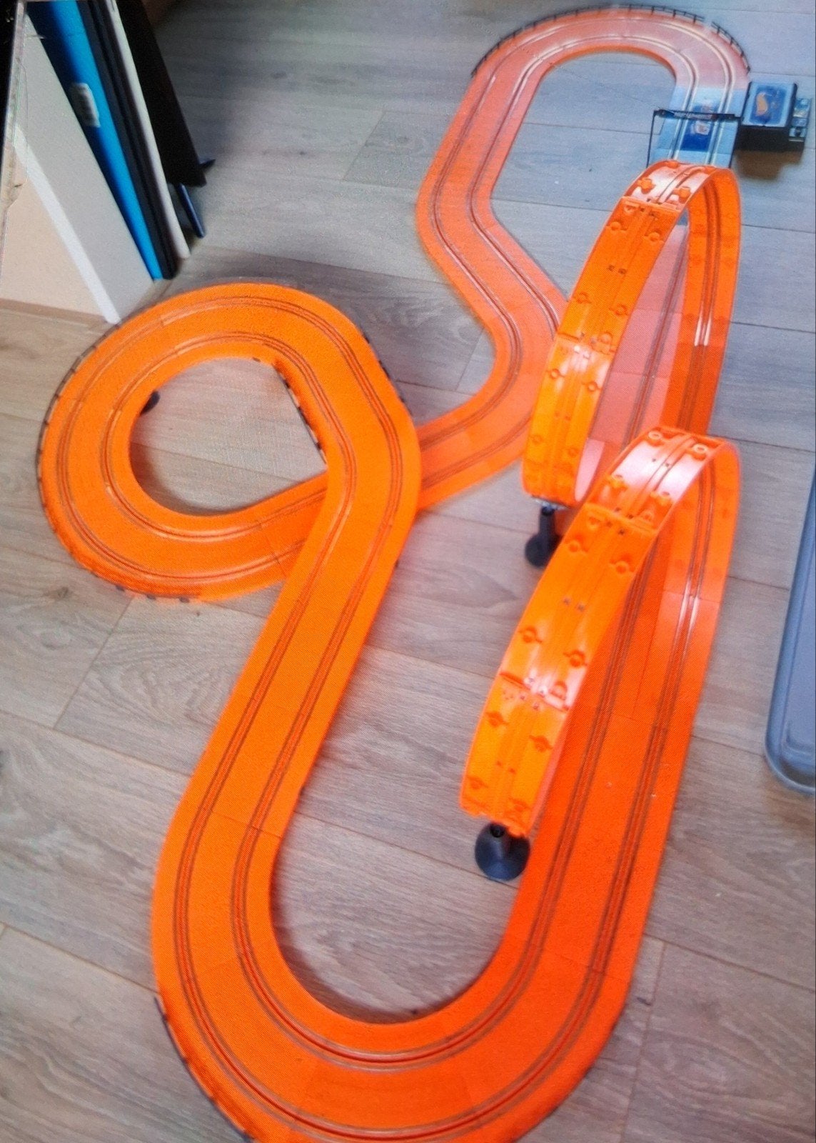 lees Beschrijving hotwheels racebaan, Ophalen of Verzenden, Handmatig, Hot Wheels