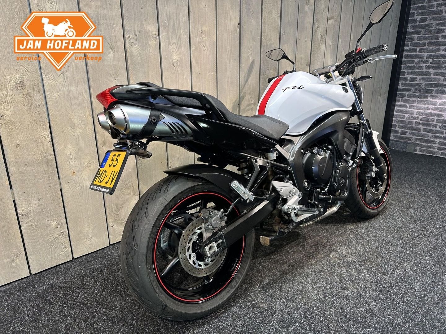 YAMAHA FZ 6 N FAZER (bj 2008) 48,432 km, 4 cilinders, Motorrijbewijs A, Bedrijf, Onbekend