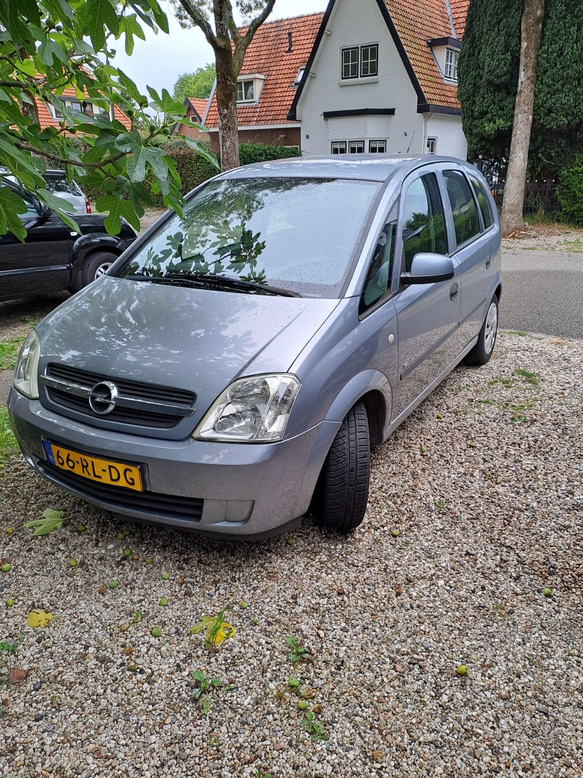 Opel Meriva 1.6 16V Easytronic 2005 Grijs, Auto's, 4 cilinders, 100 pk, 1200 kg, Particulier
