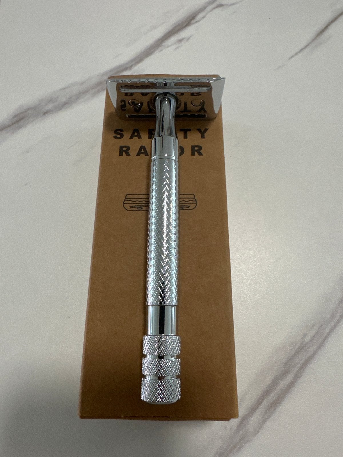 Safety Razor - Zo goed als nieuw, ., Overige typen, Ophalen of Verzenden, Zo goed als nieuw