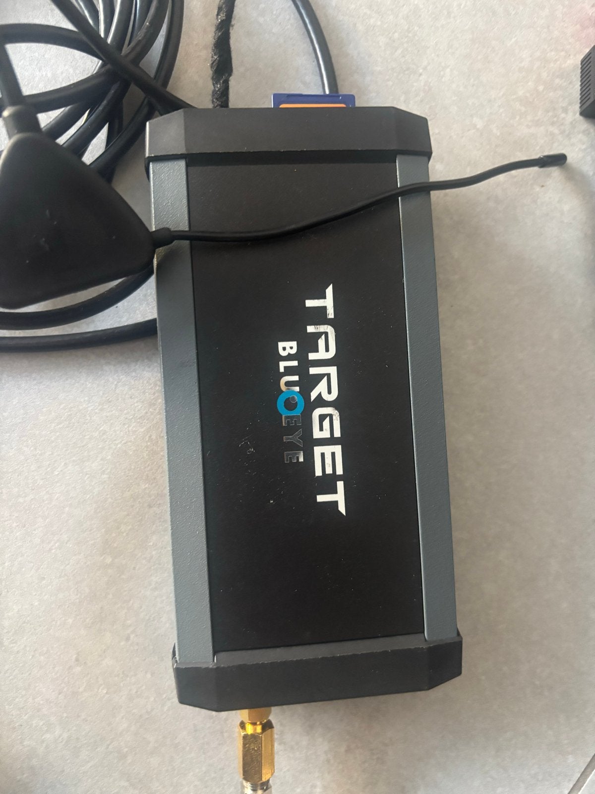 Target Blue Eye met versterker, Ophalen, Zo goed als nieuw
