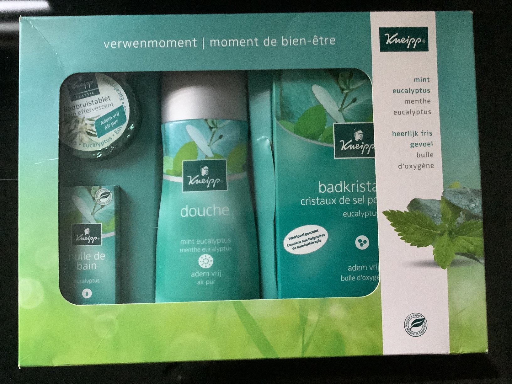 Kneipp verwenmoment, Ophalen of Verzenden, Nieuw, Bad & Douche