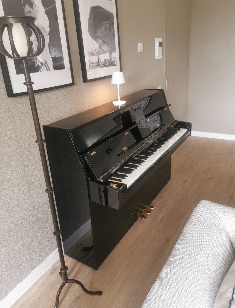 Samick piano, Ophalen, Gebruikt, Zwart, Piano