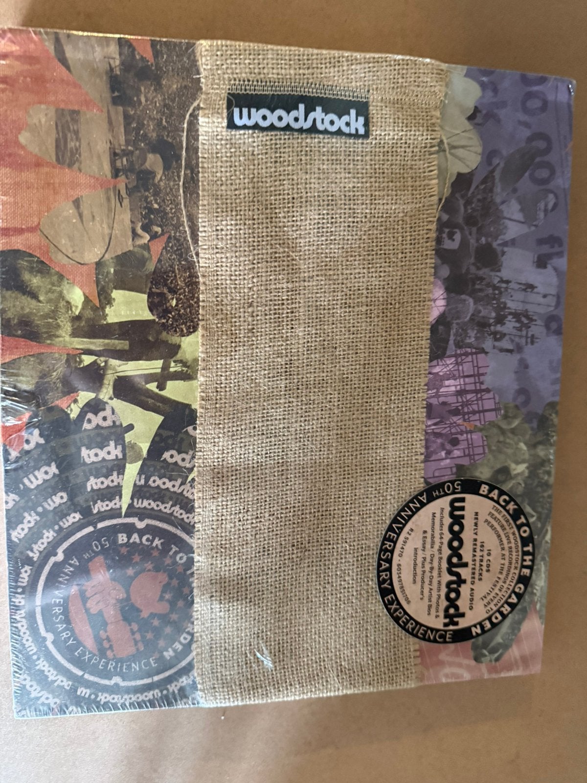 10 cd box woodstock back tot the garden geseald rare, Cd's en Dvd's, Ophalen of Verzenden, Zo goed als nieuw, Poprock