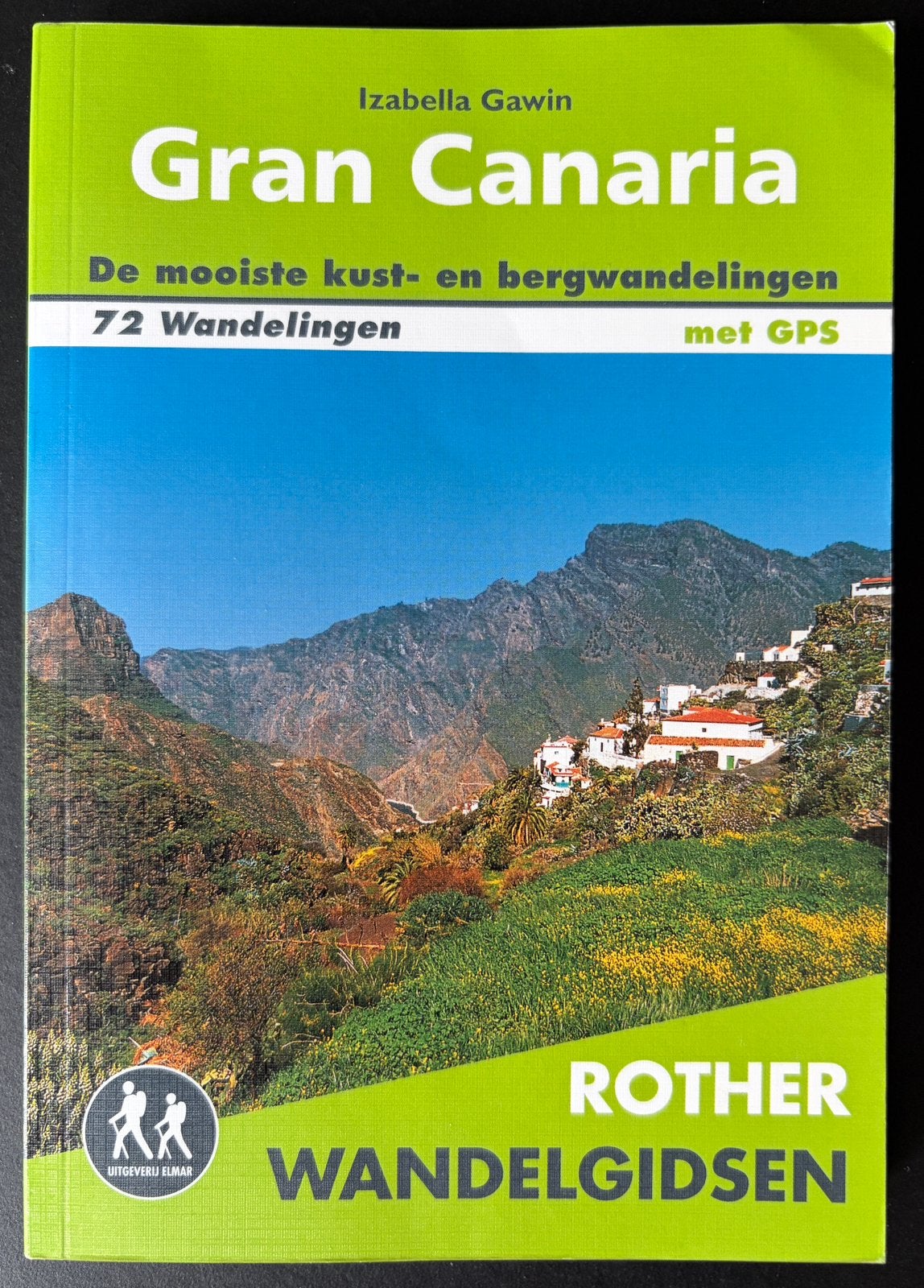 Gran Canaria Rother Wandelgidsen, Overige merken, Europa, Ophalen of Verzenden, Zo goed als nieuw