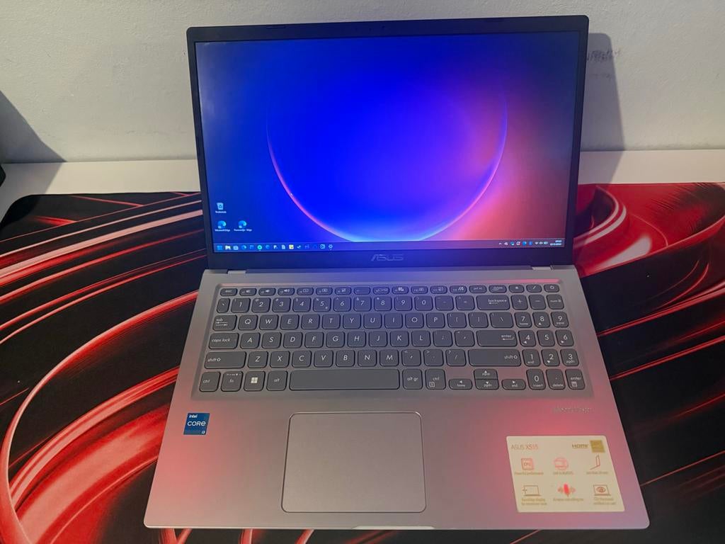 ASUS X515 Laptop - Intel Core i3, 8GB RAM, 256GB SSD, Gebruikt, Verzenden, 8 GB, SSD