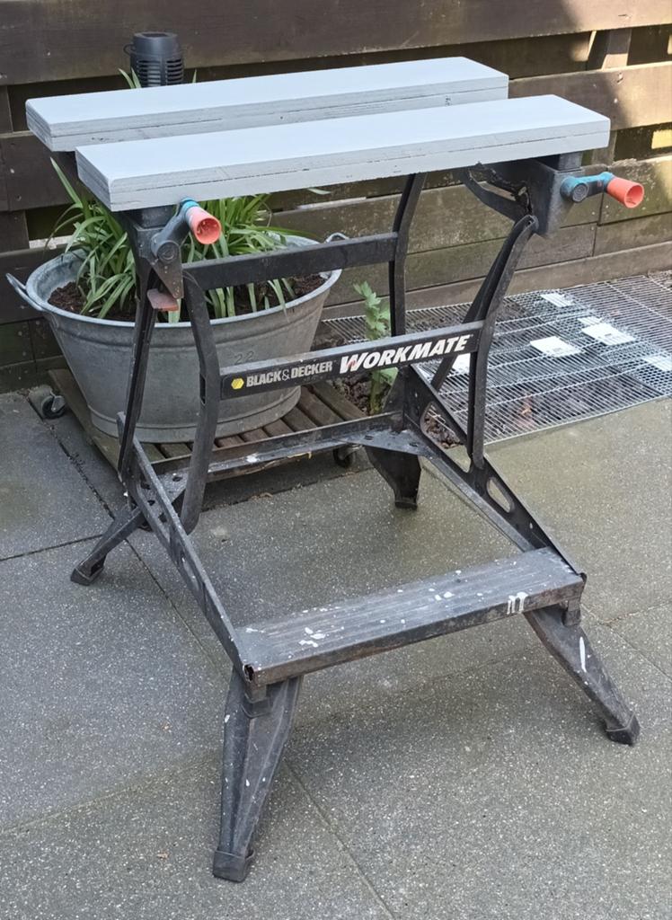 Te koop.
Black & Decker Workmate, Ophalen, Gebruikt