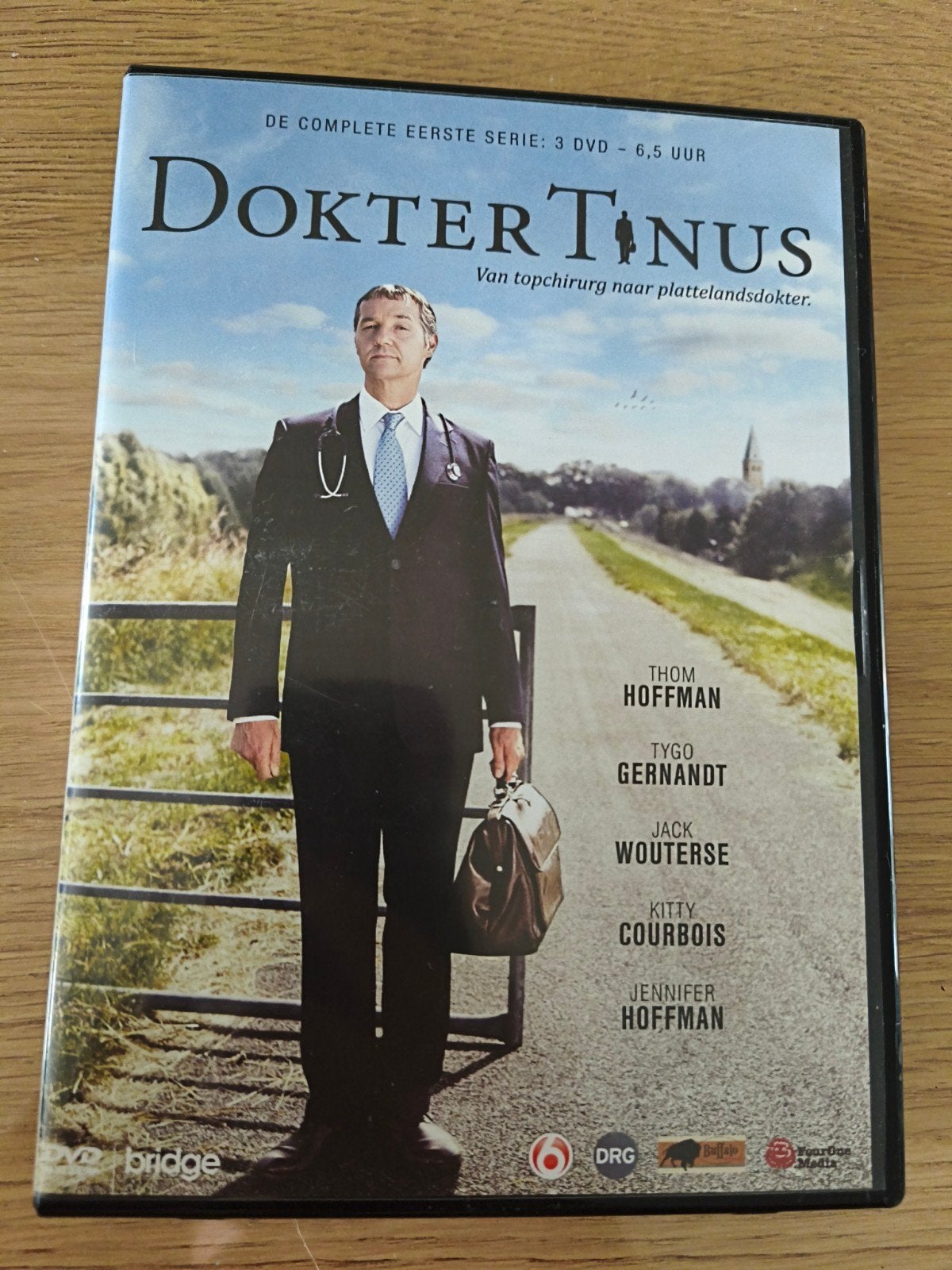 Dokter Tinus - De complete eerste serie (DVD), Gebruikt, Seizoen 1, Nederlands, Drama