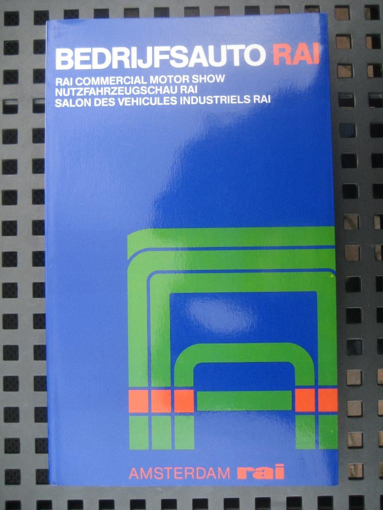 Catalogus bedrijfsauto RAI 1990 Bestel- en vrachtwagens, Ophalen of Verzenden, Nieuw, Algemeen