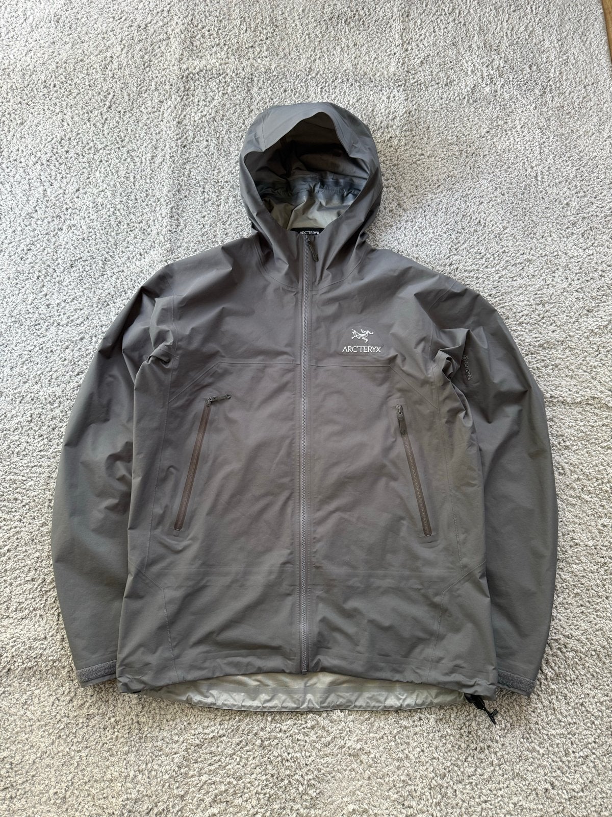 Arc'teryx Beta Jacket heren L grijs - Gedragen, Kleding | Heren, Ophalen of Verzenden, Gedragen, Maat 52/54 (L), Grijs