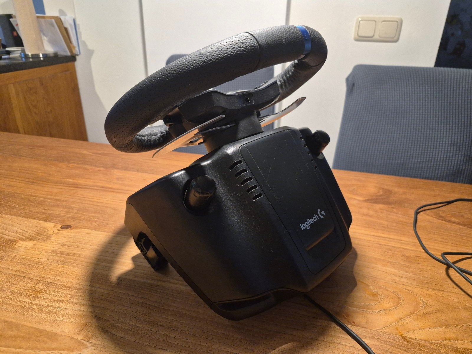 Logitech G29 Driving Force racestuur met pedalen