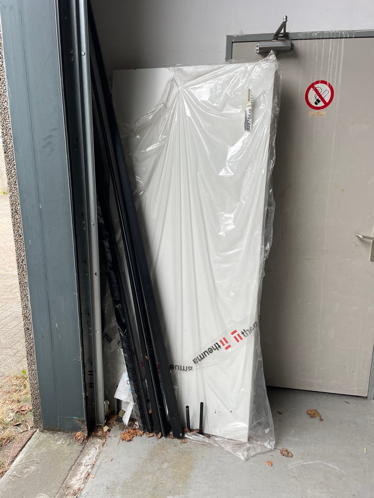 Nw brand vertragende deuren - Theuma, Wit, Ongebruikt, Ophalen, 80 tot 100 cm, Binnendeur, Nieuw
