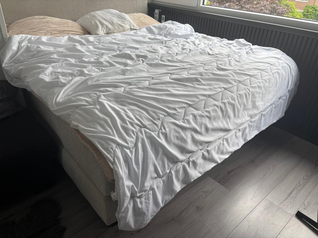 4 seizoenen dekbed 200x200 cm, Wit, Tweepersoons, Ophalen of Verzenden, Deken of Dekbed