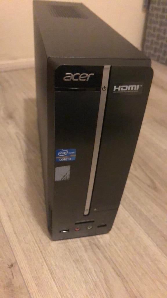 Acer Aspire XC600, Computers en Software, Desktop Pc's, Gebruikt, Onbekend, Verzenden