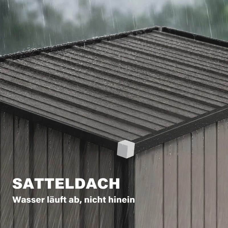 tui kast Tuinberging - Weerbestendig & Onderhoudsvrij, Ophalen of Verzenden, Nieuw, Metaal, Overige typen