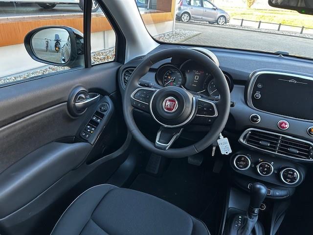 Fiat 500 X 1.5 Hybrid |130 PK|DCT Dolcevita | Automaat, Stof, Gebruikt, Zwart, 4 cilinders