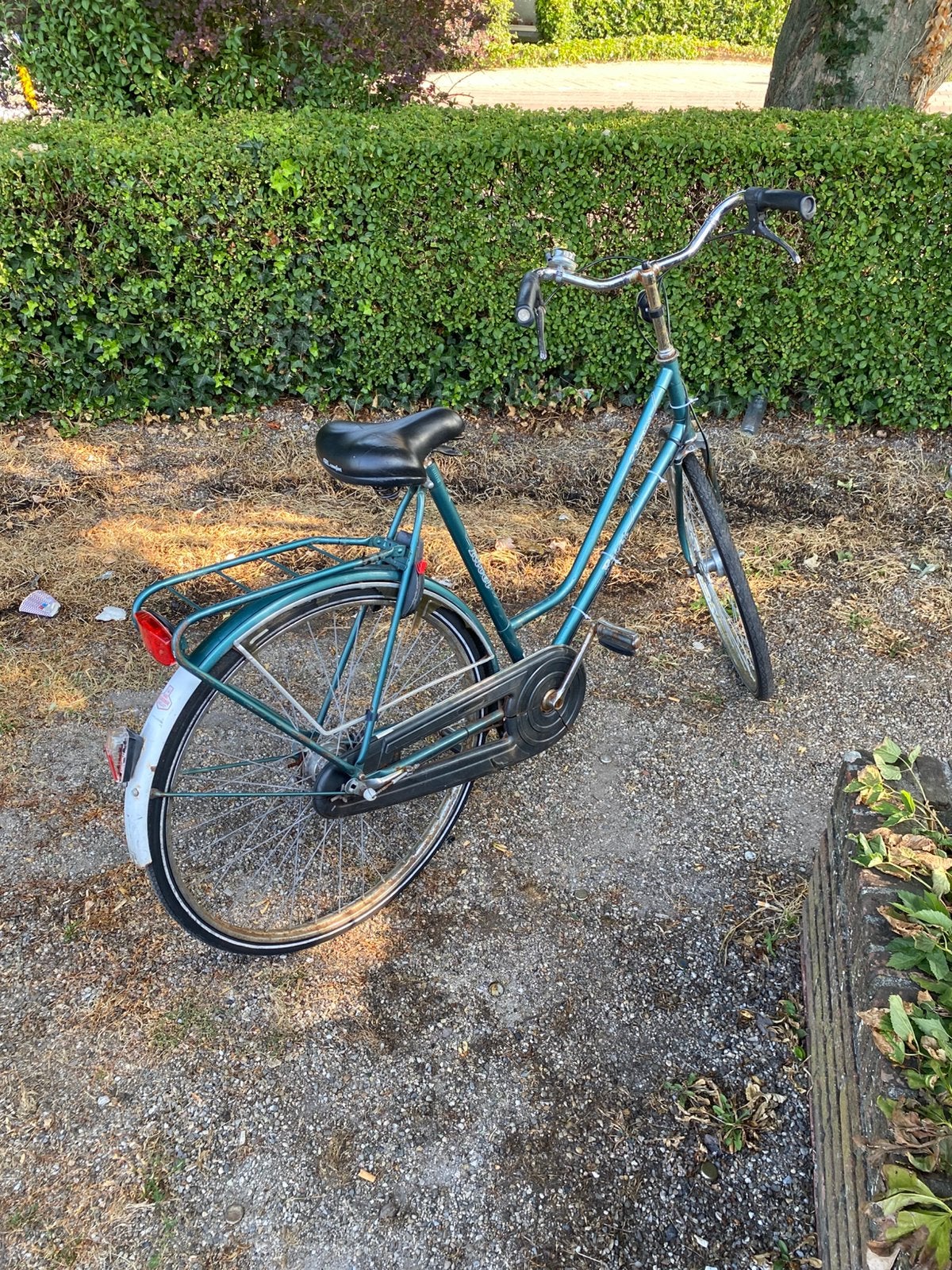 Damesfiets 28 inch, Fietsen en Brommers, Ophalen