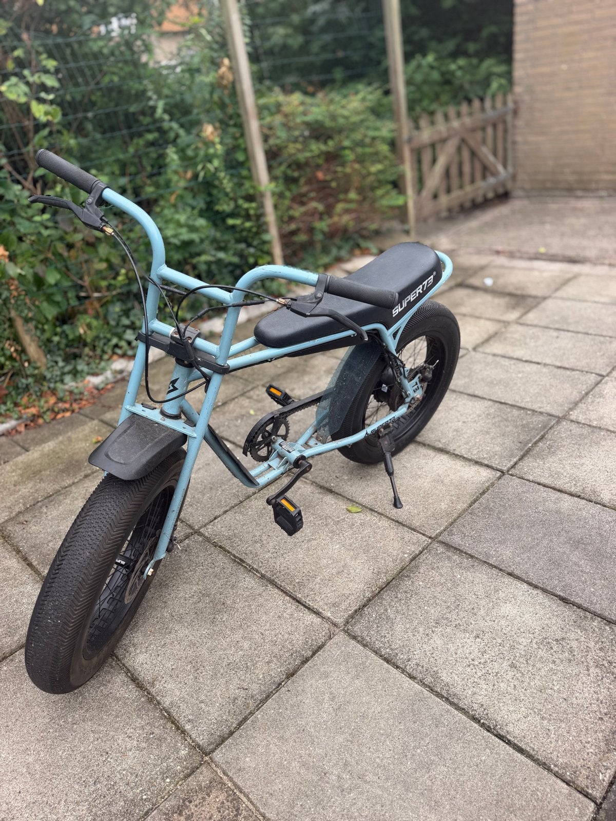 Fatbike Super73-ZG Steel Blue, Fietsen en Brommers, Ophalen, Gebruikt