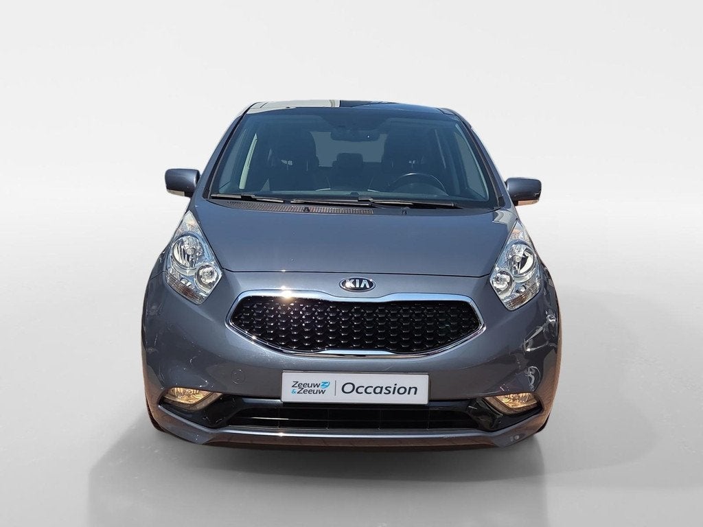 Kia Venga 1.6 ExecutiveLine Automaat | 1 Eigenaar | Panorama, Auto's, Kia, 12 maanden, Gebruikt, 4 cilinders, Blauw
