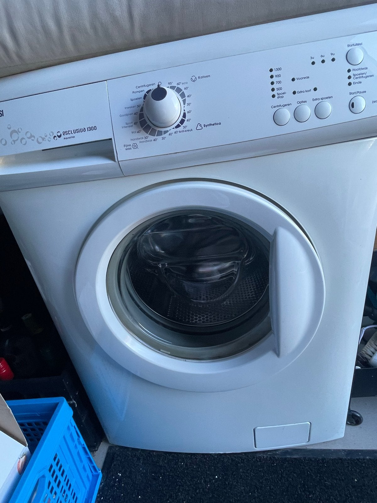 Zanussi ZWG5136 Wasmachine - Goede staat, Witgoed en Apparatuur, Ophalen, Gebruikt, Voorlader, Kort programma