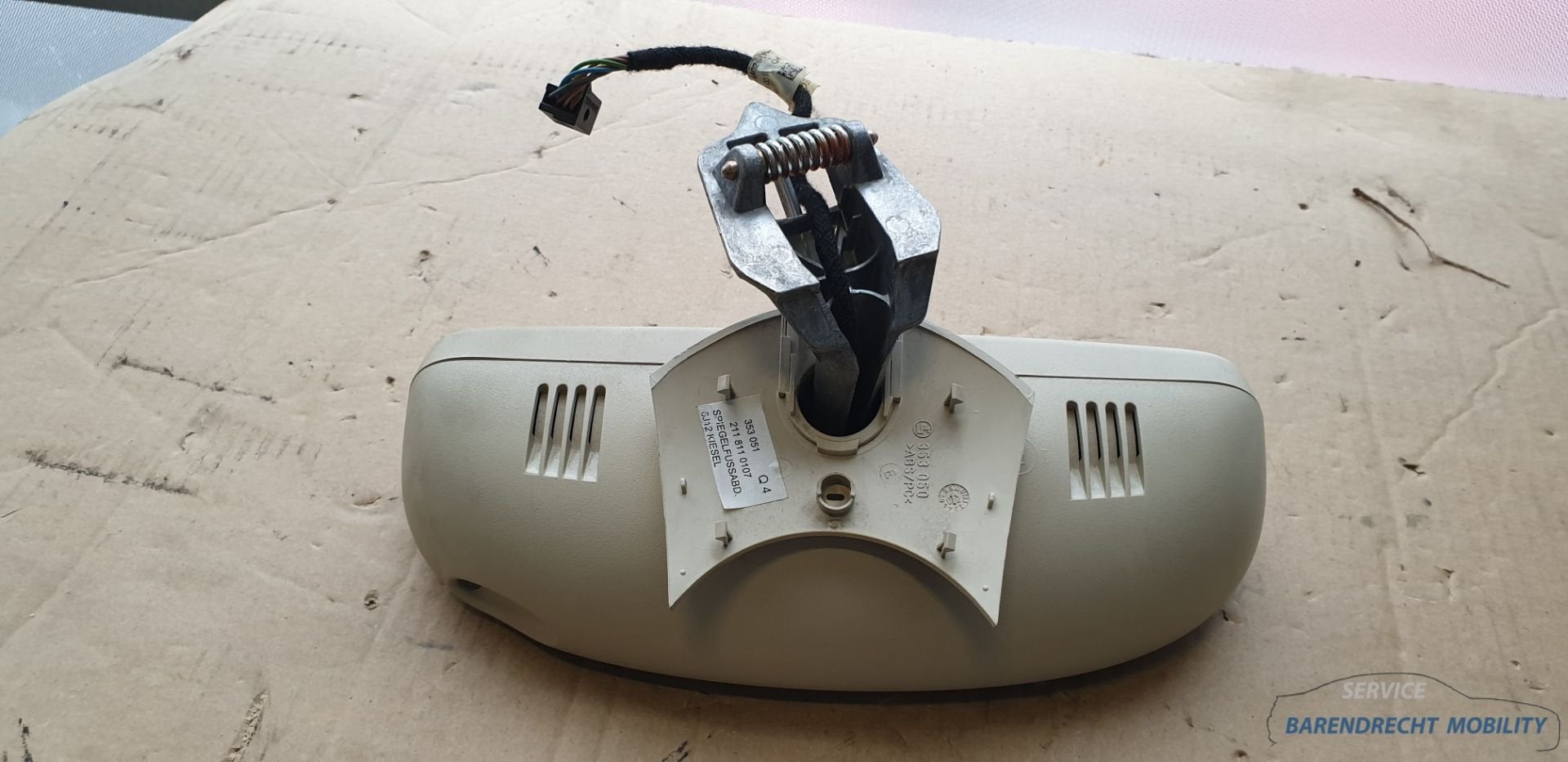 Binnenspiegel Automatisch dimmend E klasse W211 Mercedes A21, Auto-onderdelen, Spiegels, Gebruikt, Mercedes-Benz AG, Mercedes-Benz