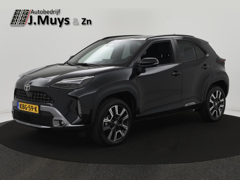 Toyota Yaris Cross 1.5 Hybrid 130PK Executive WINTERPACK|ELE, 1195 kg, Gebruikt, Leder en Stof, Zwart