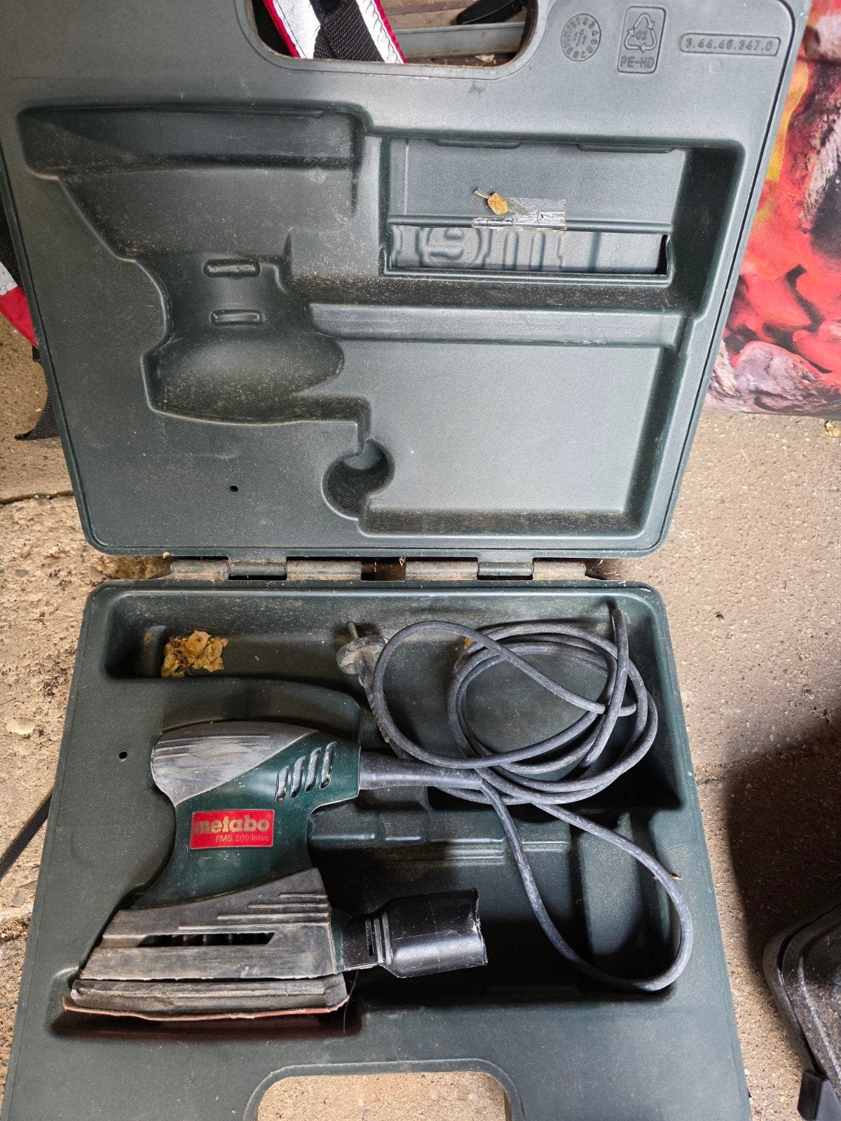 Metabo SXE 325 In Koffer - Gebruikte Schuurmachi, Gebruikt, Info@metabo.de, Ophalen of Verzenden, Excentrische schuurmachine