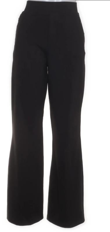NINEPINE Asana Wide Pant zwarte broek large CHCS., Ninepine, Blauw, Maat 42/44 (L), Ophalen of Verzenden