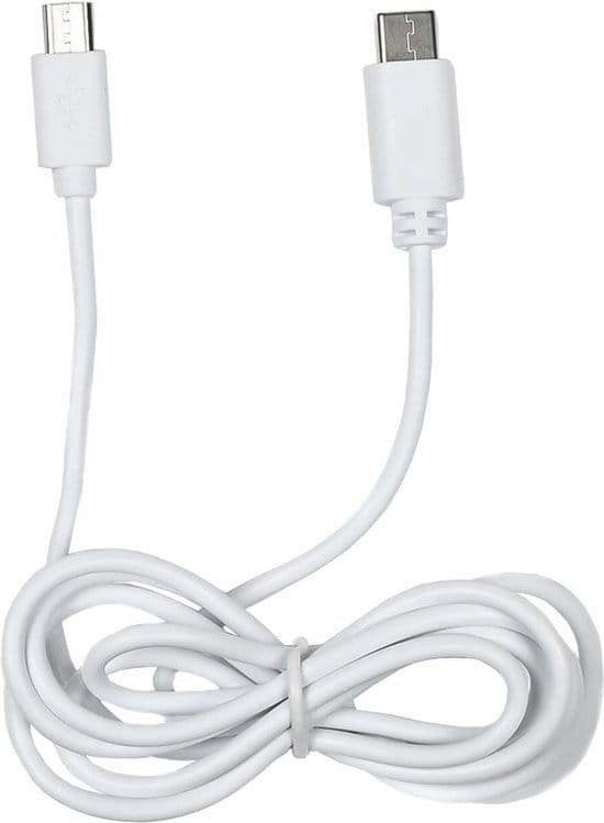 USB type-C naar micro USB kabel 1.2 mtr, Audio, Tv en Foto, Audiokabels en Televisiekabels, Gebruikt, Overige kabels, Minder dan 2 meter
