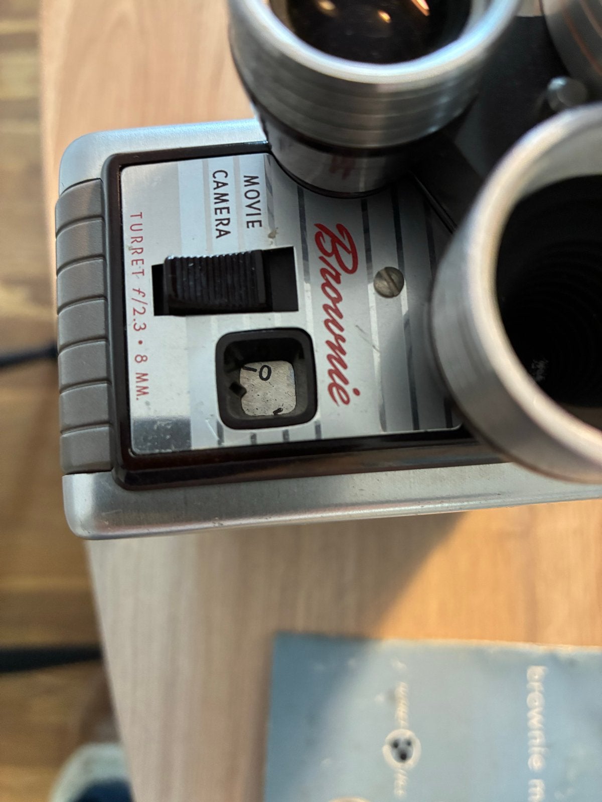 Vintage Brownie Movie Camera 8mm met accessoires en koffer, Audio, Tv en Foto, Ophalen of Verzenden, 8mm, Camera