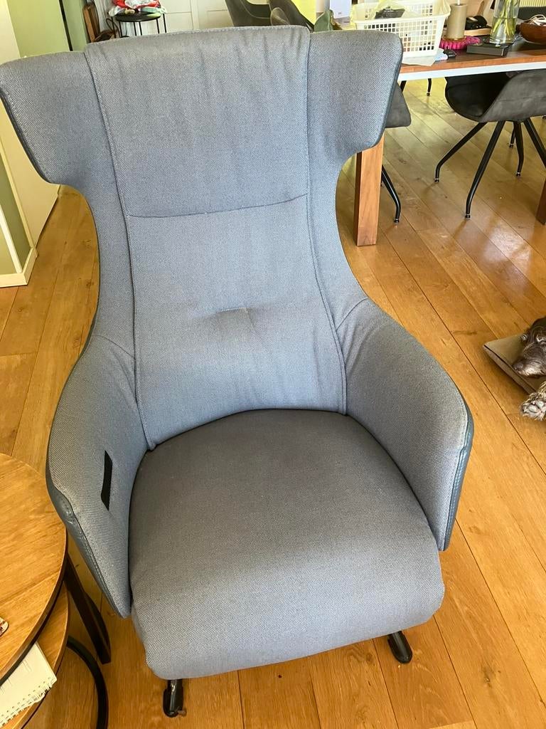 Te koop Relax4U fauteuil, Overige materialen, Minder dan 75 cm, Ophalen of Verzenden, Zo goed als nieuw