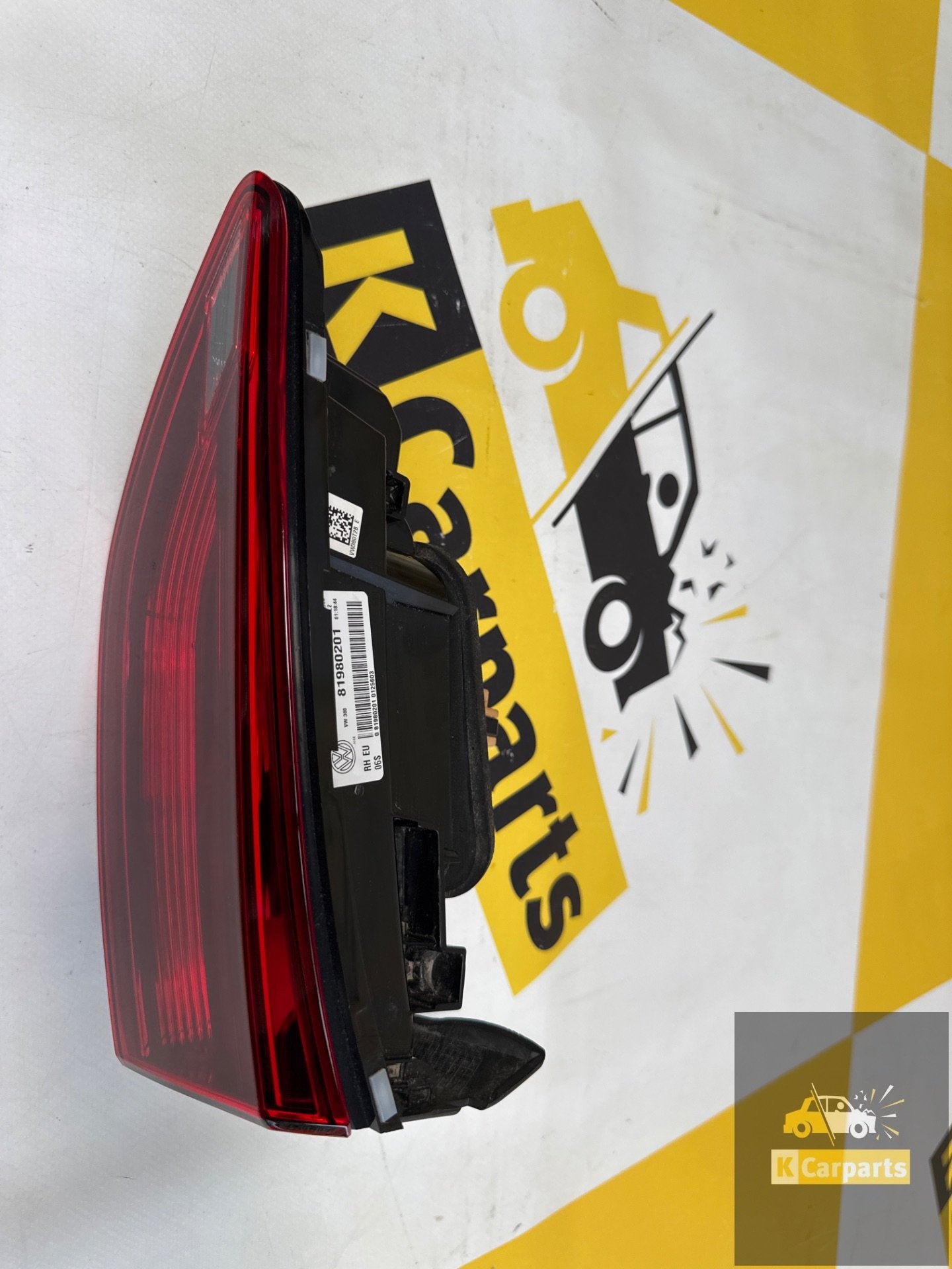 VW GOLF 8 LED ACHTERLICHT RECHTS BINNEN ACHTERKLEP 5H0945094, Auto-onderdelen, Info@fabrikant.eu, Ophalen of Verzenden, Fabrikant BV