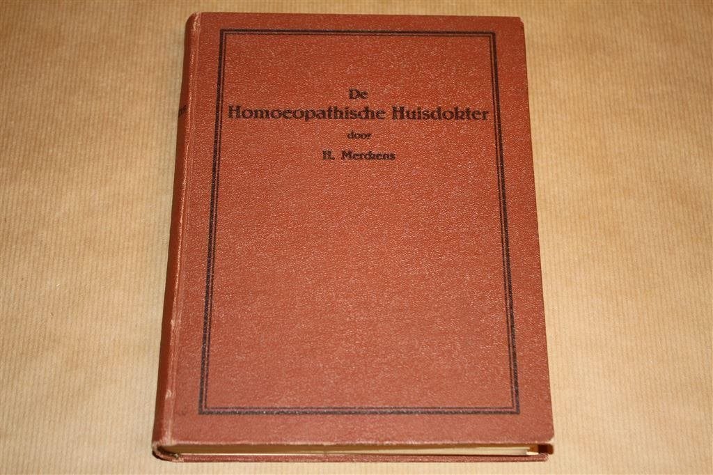 De Homoeopathische Huisdokter. H. Merckens. 1904., Ophalen of Verzenden, Gelezen