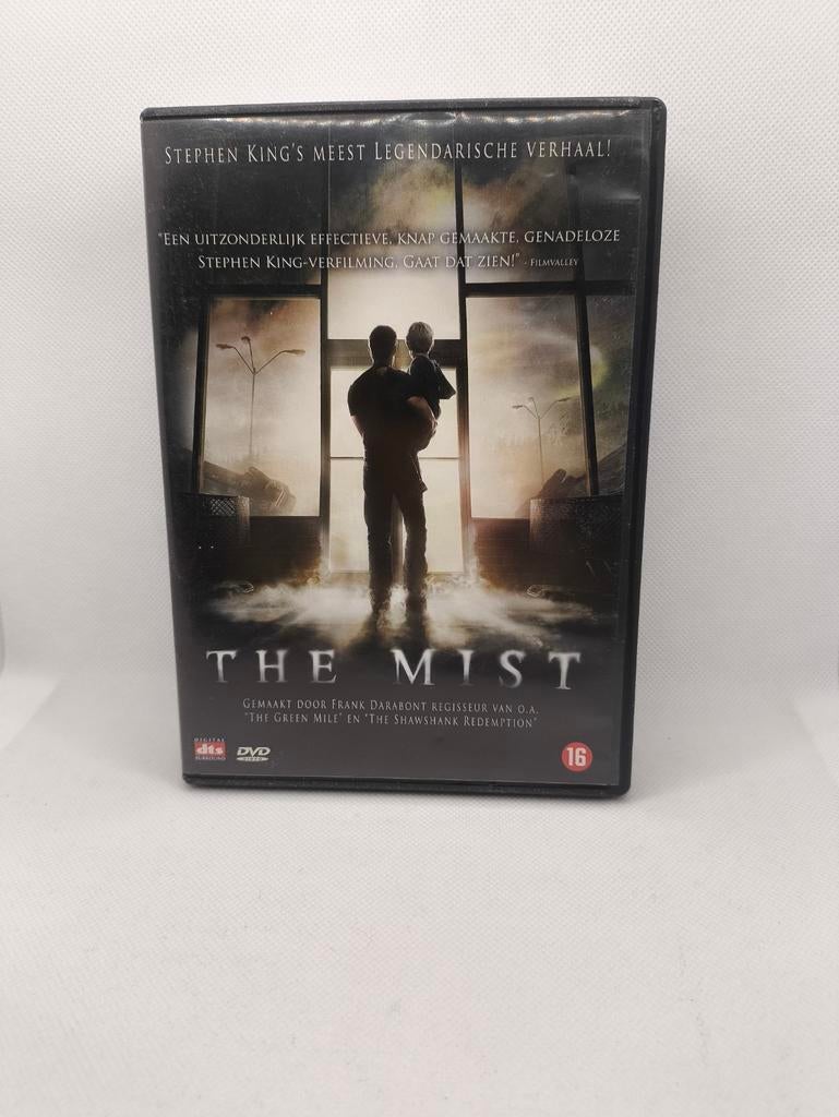 The mist dvd, Vanaf 16 jaar, Ophalen of Verzenden, Zo goed als nieuw, Overige genres