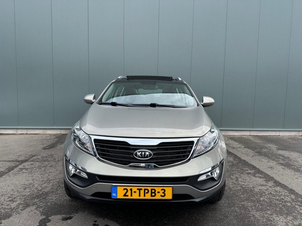 Kia Sportage 2.0 X-ecutive PANORAMADAK | ONDERHOUDSBOEKJE !, Auto's, Kia, 4 cilinders, 163 pk, Origineel Nederlands, Nieuw