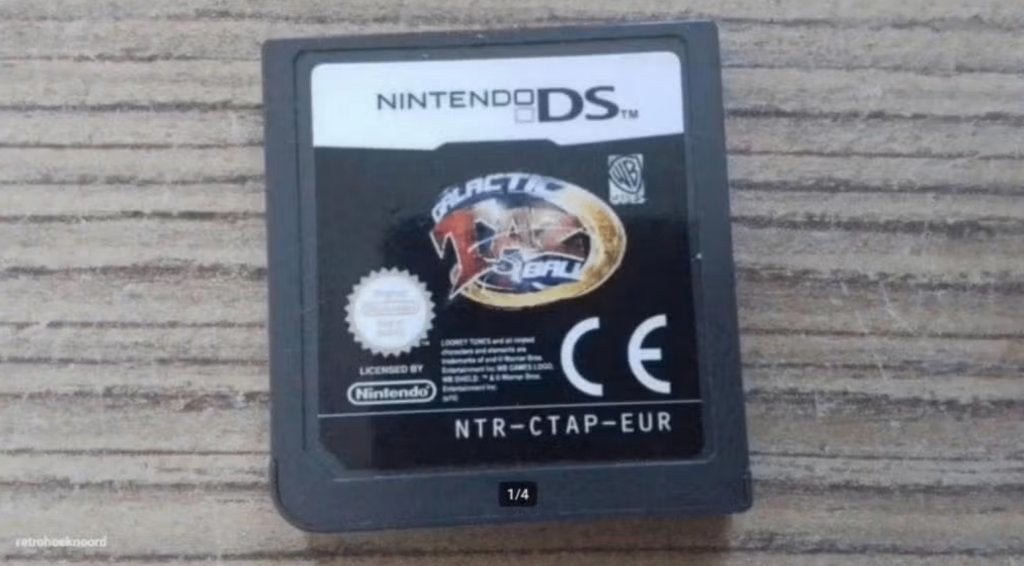 Galactic Taz Ball - Nintendo DS Game, Puzzel en Educatief, 1 speler, Ophalen of Verzenden, Zo goed als nieuw