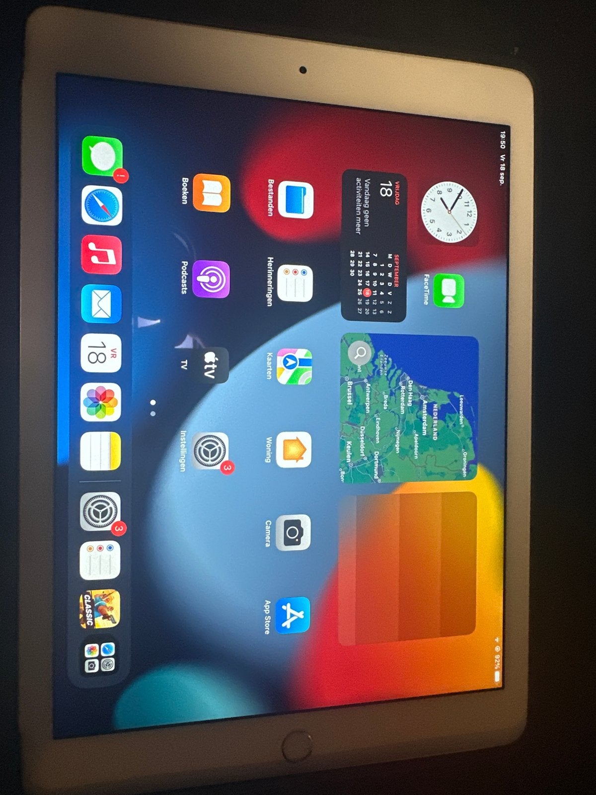 Apple iPad Air 2 32GB - Wit - Zo goed als nieuw, 9 inch, 32 GB, Wit, Apple iPad Air